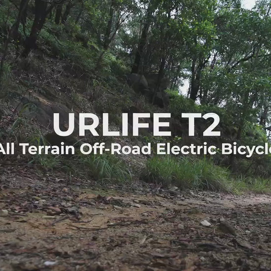 URLIFE T2 Electric Bike _ Adventure-Ready Fat Tire Power