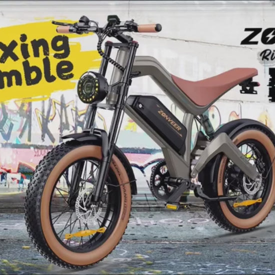 ZONVEER M20 | Full Assembly and Features Review