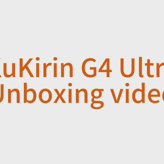 KuKirin G4 Ultra Unboxing Video