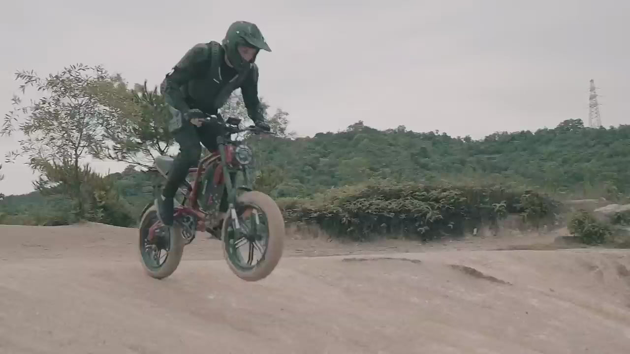 Hidoes B6 Elcykel reklamvideo