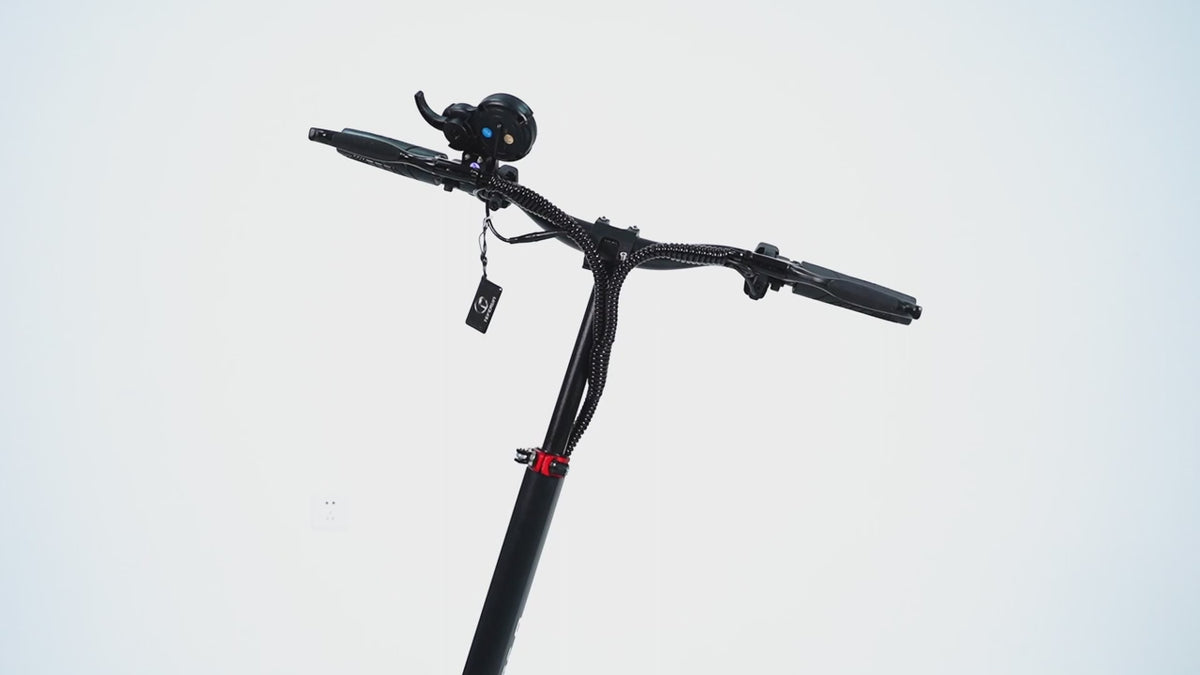Teverun Blade Q Pro Elsparkcykel reklamvideo