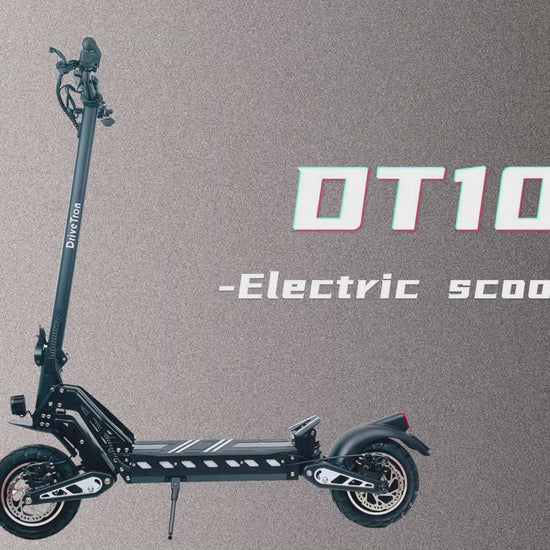 DriveTron DT10 Elsparkcykel reklamvideo