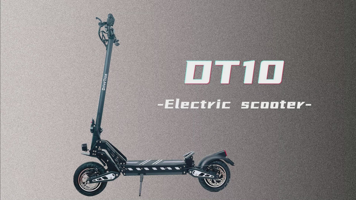 DriveTron DT10 Elsparkcykel reklamvideo
