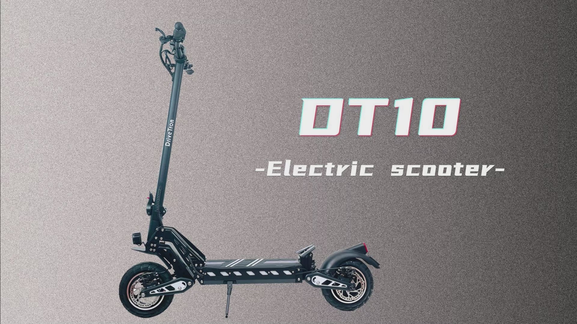 DriveTron DT10 Elsparkcykel reklamvideo