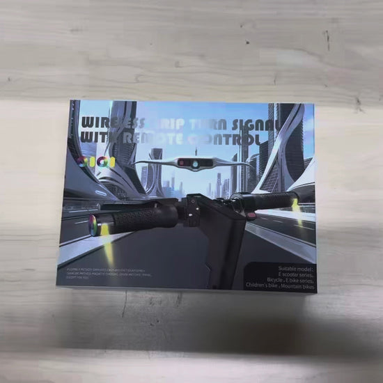 Smart gummihandtag med blinkers Plus Installation Video & Operation