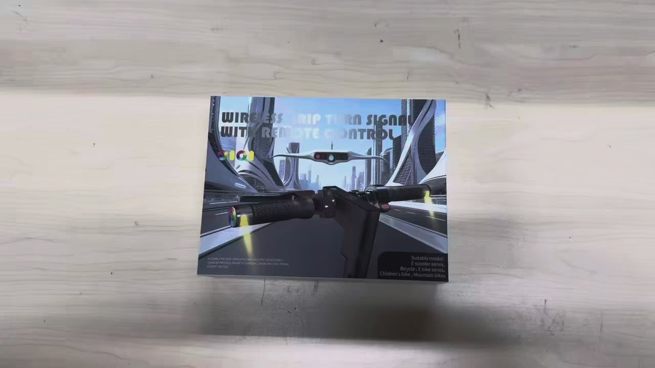 Smart gummihandtag med blinkers Plus Installation Video & Operation