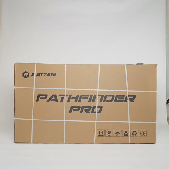 Rattan Pathfinder Pro Unboxing and Assembly  Rattan E-Bike