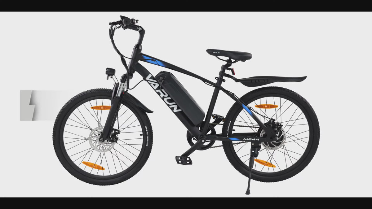 VARUN E Bike M24-1 Installation