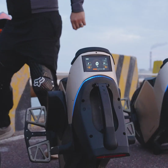 InMotion V12S Elektrisk enhjuling reklamvideo - Wheelyshop.se
