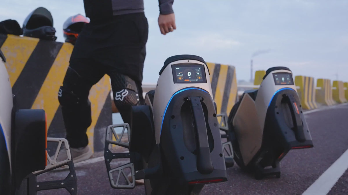 InMotion V12S Elektrisk enhjuling reklamvideo - Wheelyshop.se