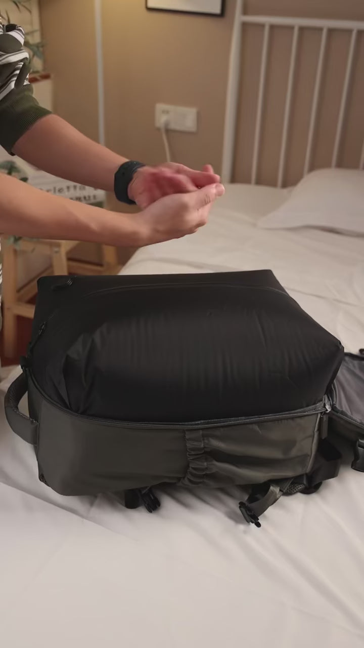 Smart Ryggsäck - Vaccum Edition Video
