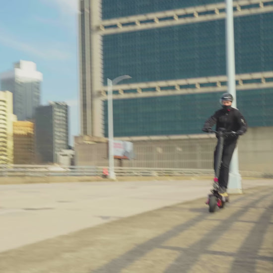 The Ultimate Hyperscooter – Nanrobot LS7+ 72V