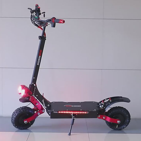 Wheely - X7 Elsparkcykel
