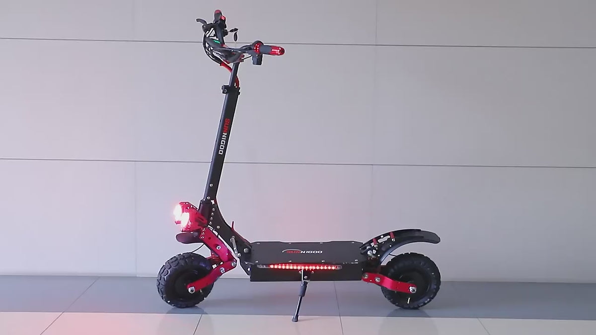 Wheely - X7 Elsparkcykel