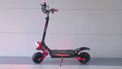Wheely - X7 Elsparkcykel