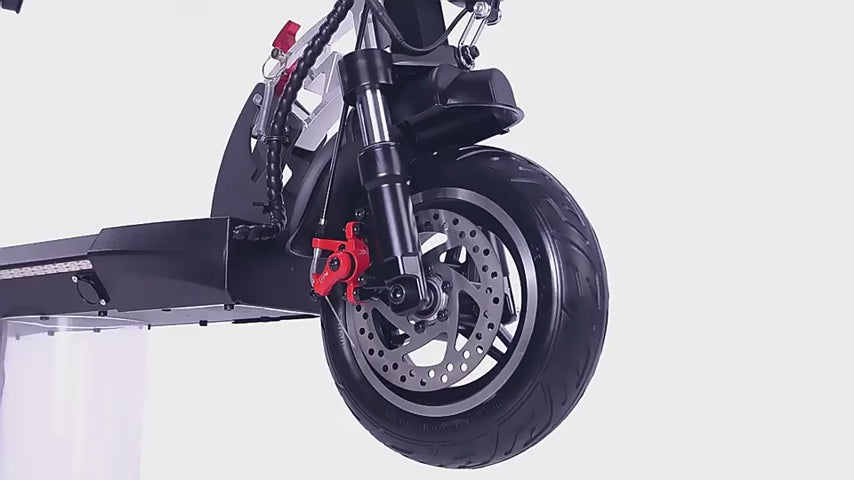 Wheely - HVD-3 Elsparkcykel Reklamvideo - Wheelyshop