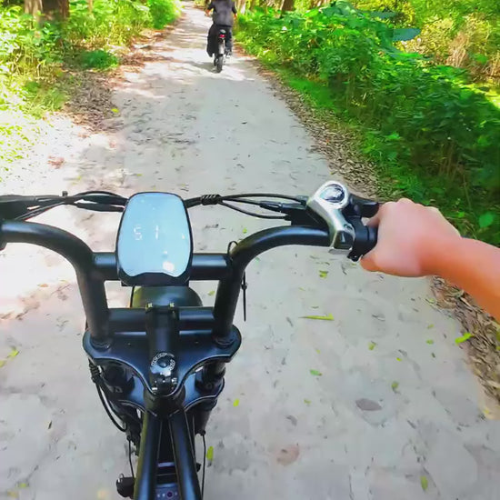 tst r002 electric bike intro