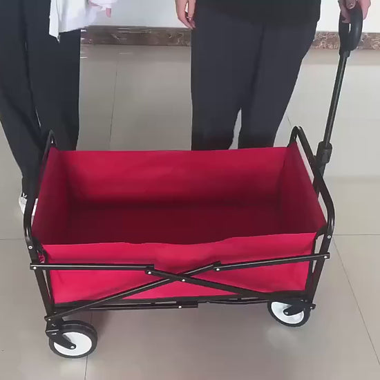 Hopfällbar transportvagn – Cargo Wagon Pro
