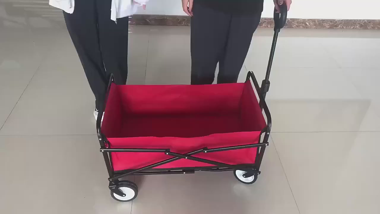 Hopfällbar transportvagn – Cargo Wagon Pro