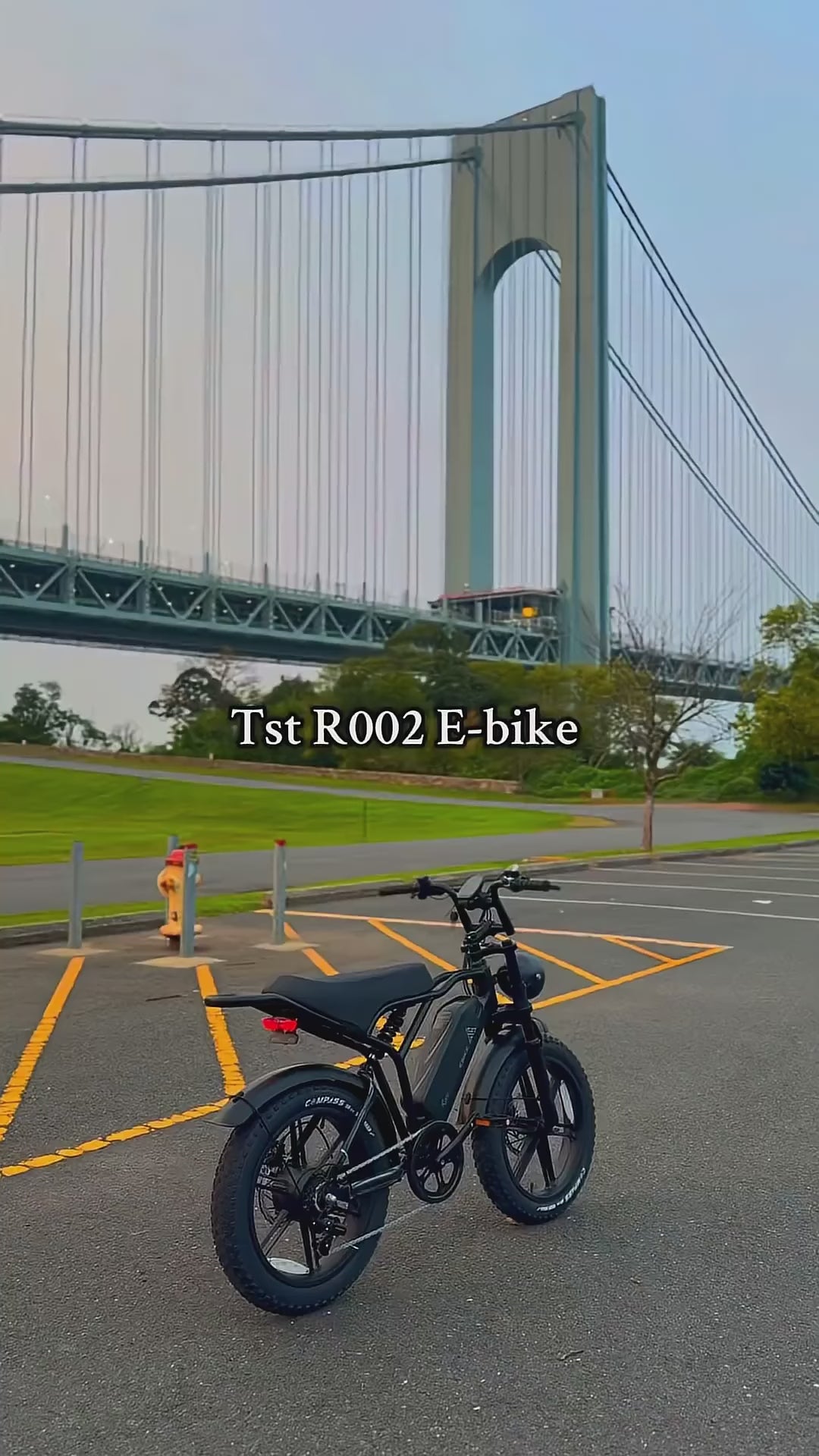 tst r002 electric bike overview
