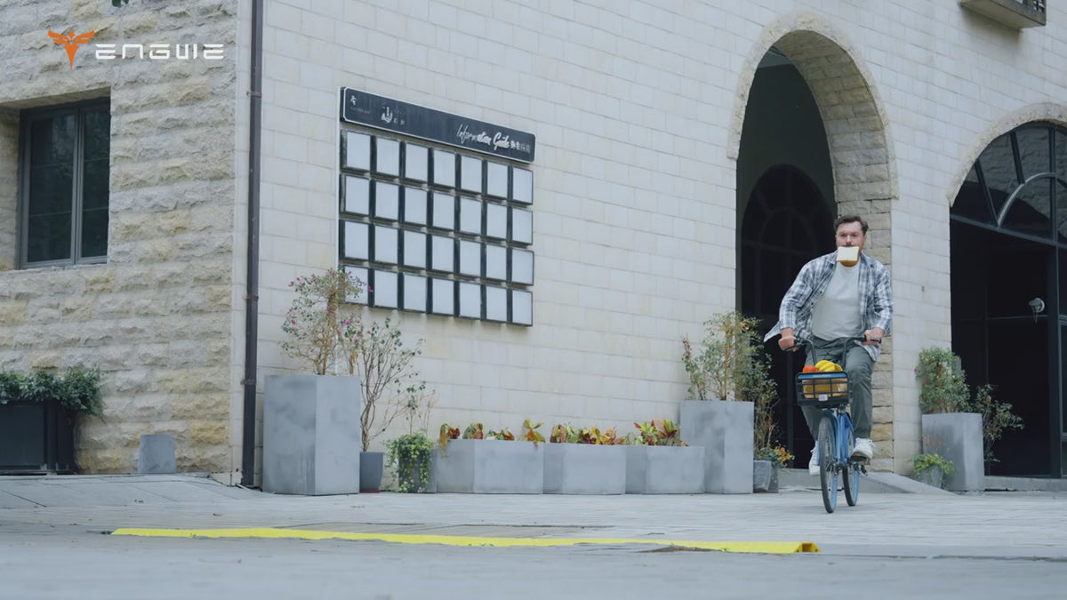 ENGWE L20 3.0 Boost Elcykel Reklamvideo - Wheelyshop
