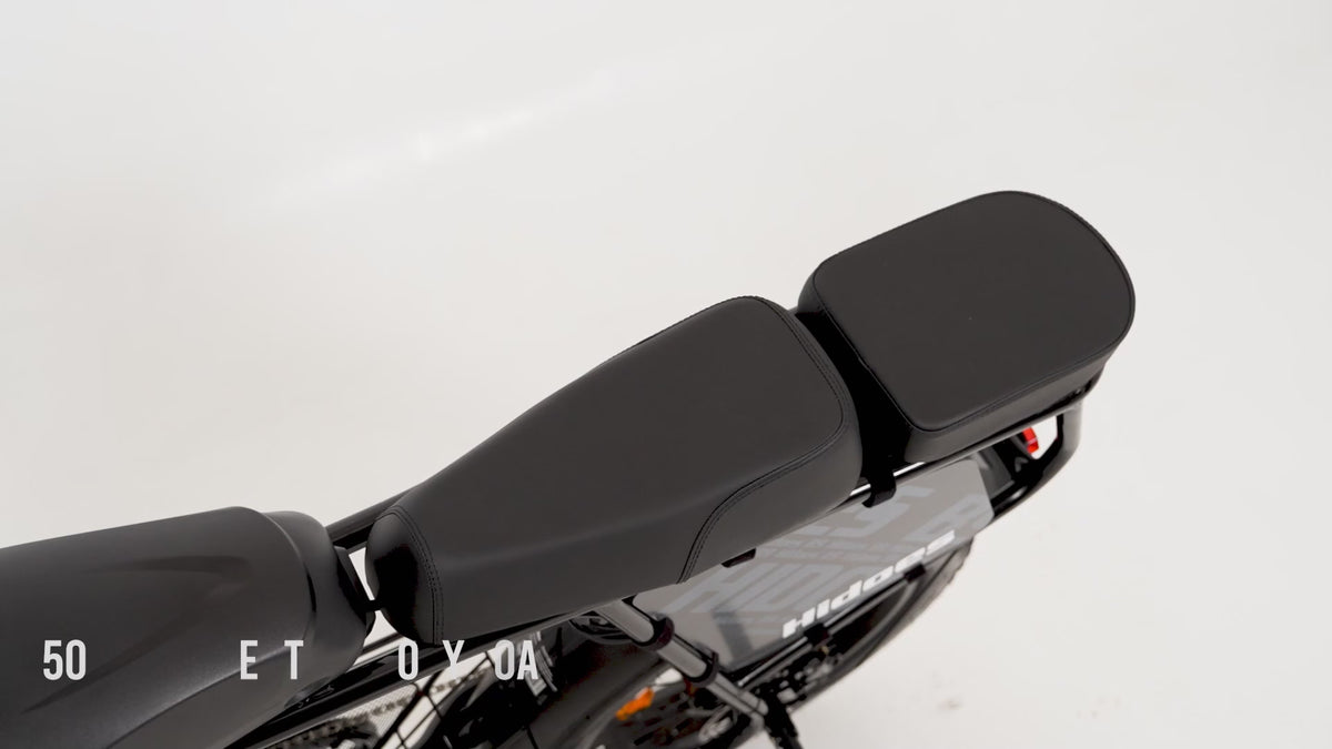 Meet the Hidoes B9 Dual Battery E-bike