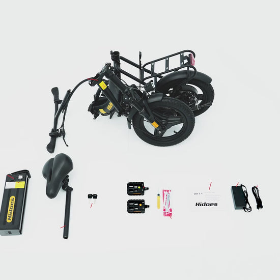 Hidoes C5 Electric Bike Installation 