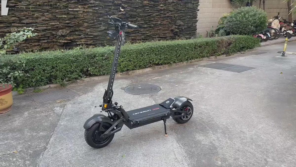 Teverun Fighter Supreme 7260R Version 4 Elsparkcykel Reklamvideo - Wheelyshop.se