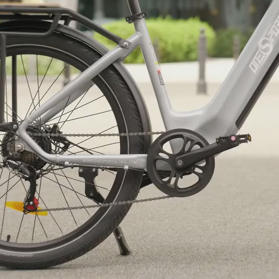 OneSport OT05 Elcykel Reklamvideo - Wheelyshop.se