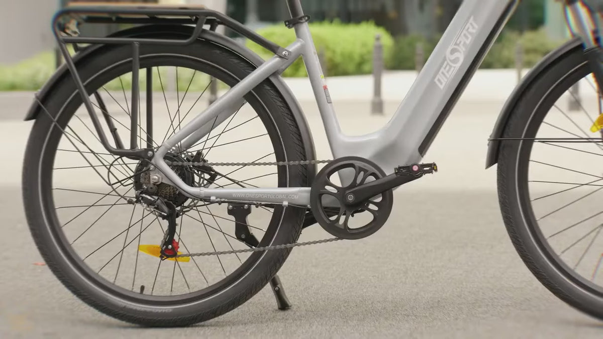 OneSport OT05 Elcykel Reklamvideo - Wheelyshop.se