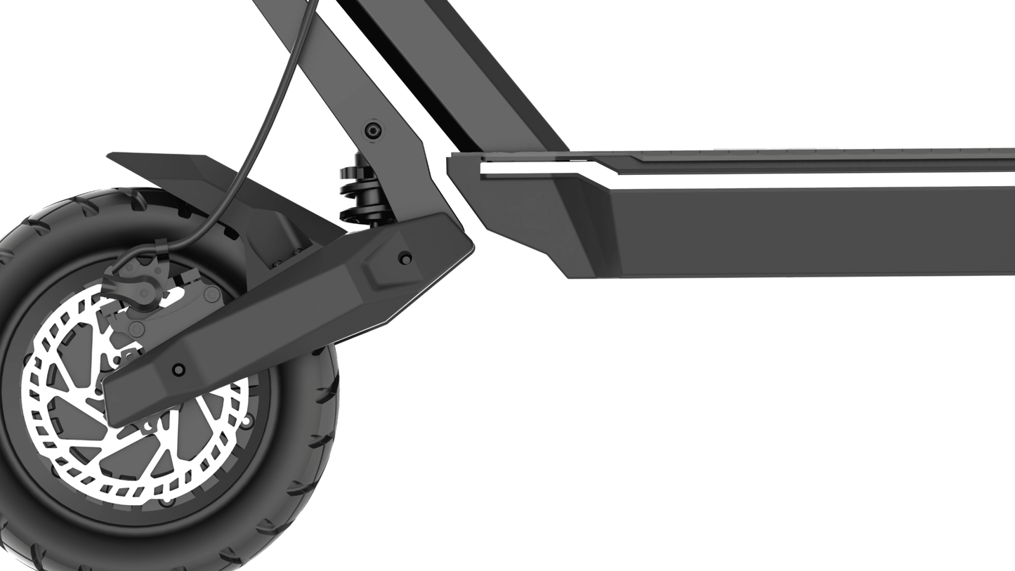 Punk Roamer Pro - Elsparkcykel - Wheelyshop