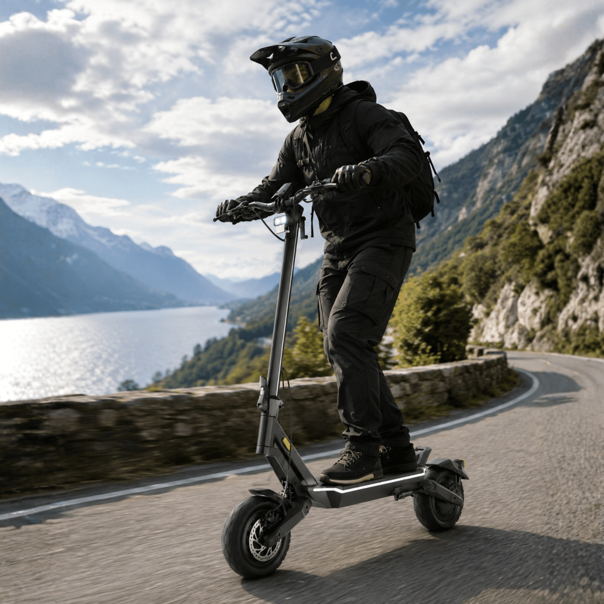 Punk Roamer Pro - Elsparkcykel - Wheelyshop