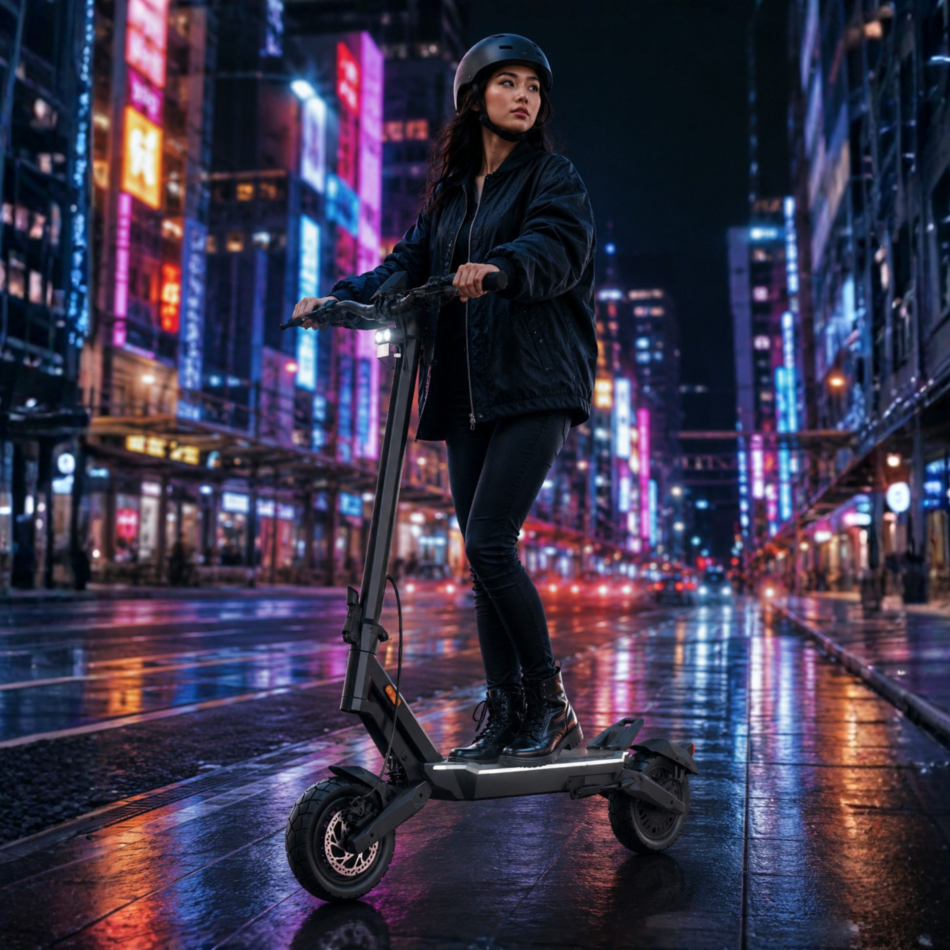Punk Roamer Pro - Elsparkcykel - Wheelyshop