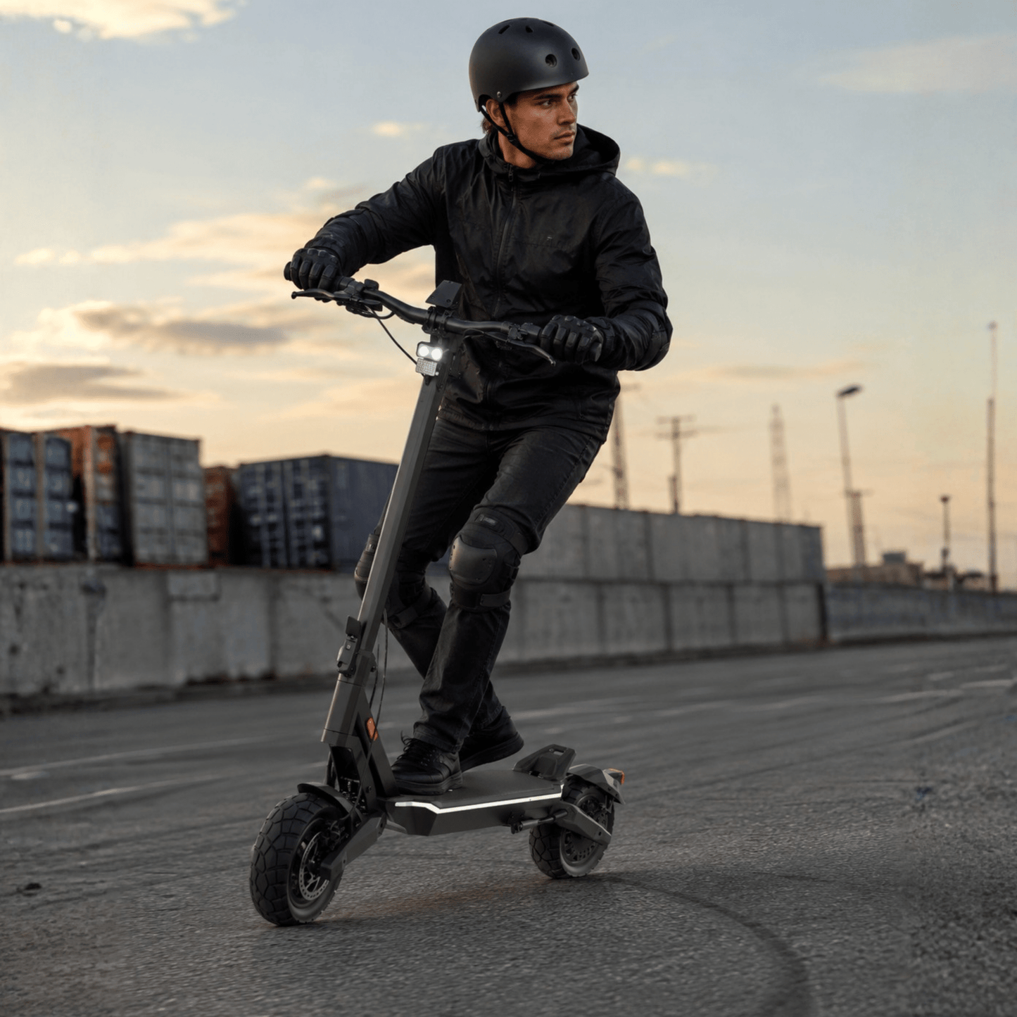 Punk Roamer Pro - Elsparkcykel - Wheelyshop
