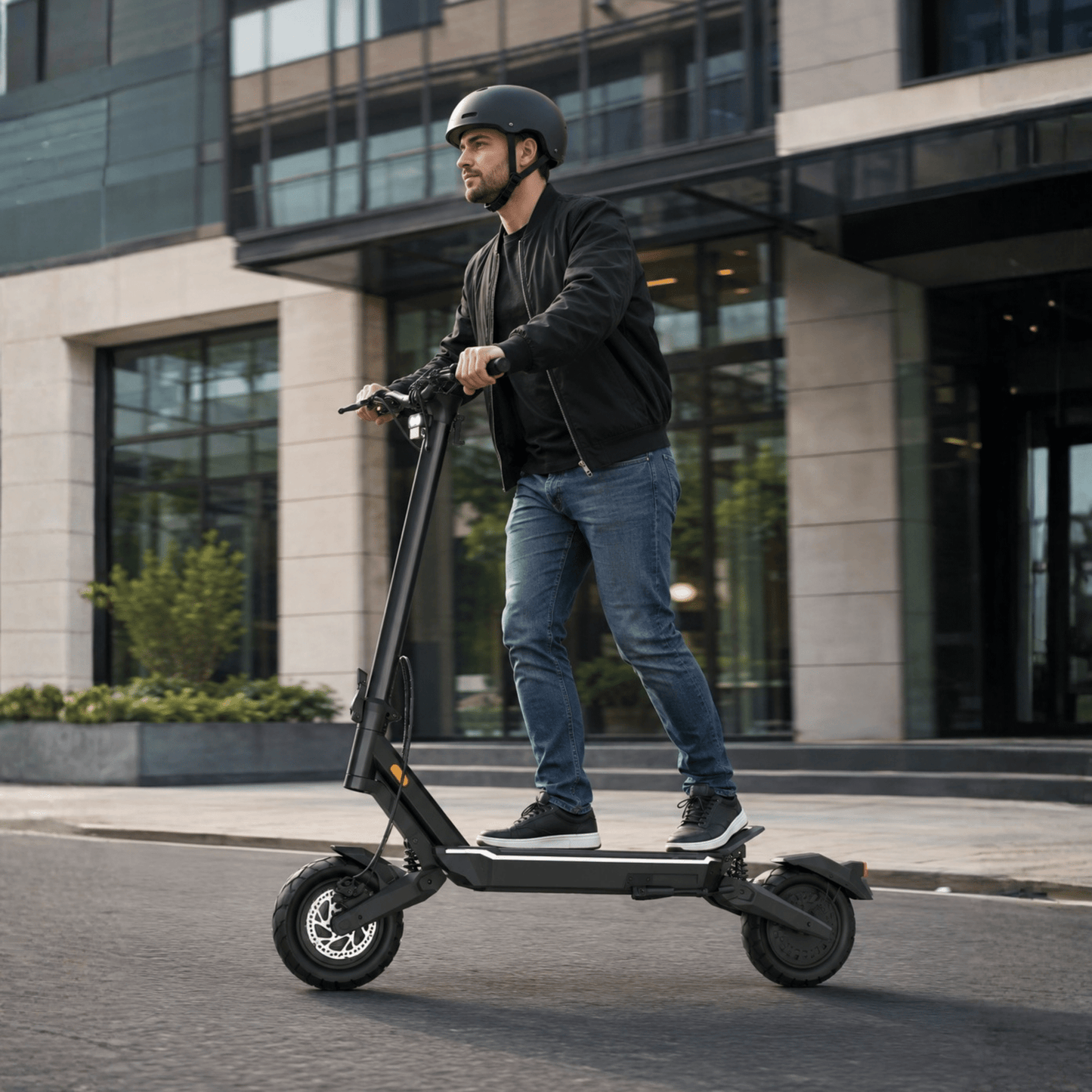 Punk Roamer Pro - Elsparkcykel - Wheelyshop