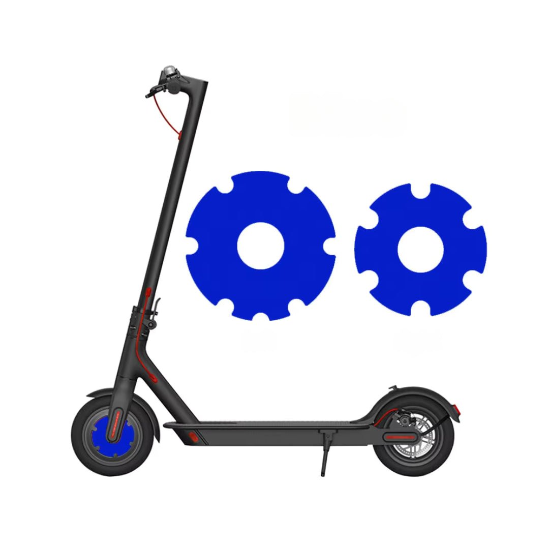 Reflektierender Sicherheitsaufkleber Radabdeckung - Zubehör - Wheelyshop