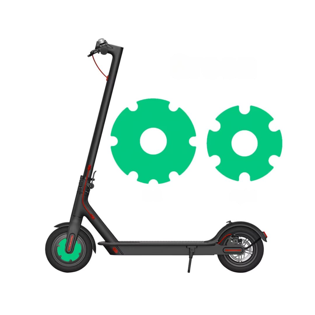 Reflektierender Sicherheitsaufkleber Radabdeckung - Zubehör - Wheelyshop