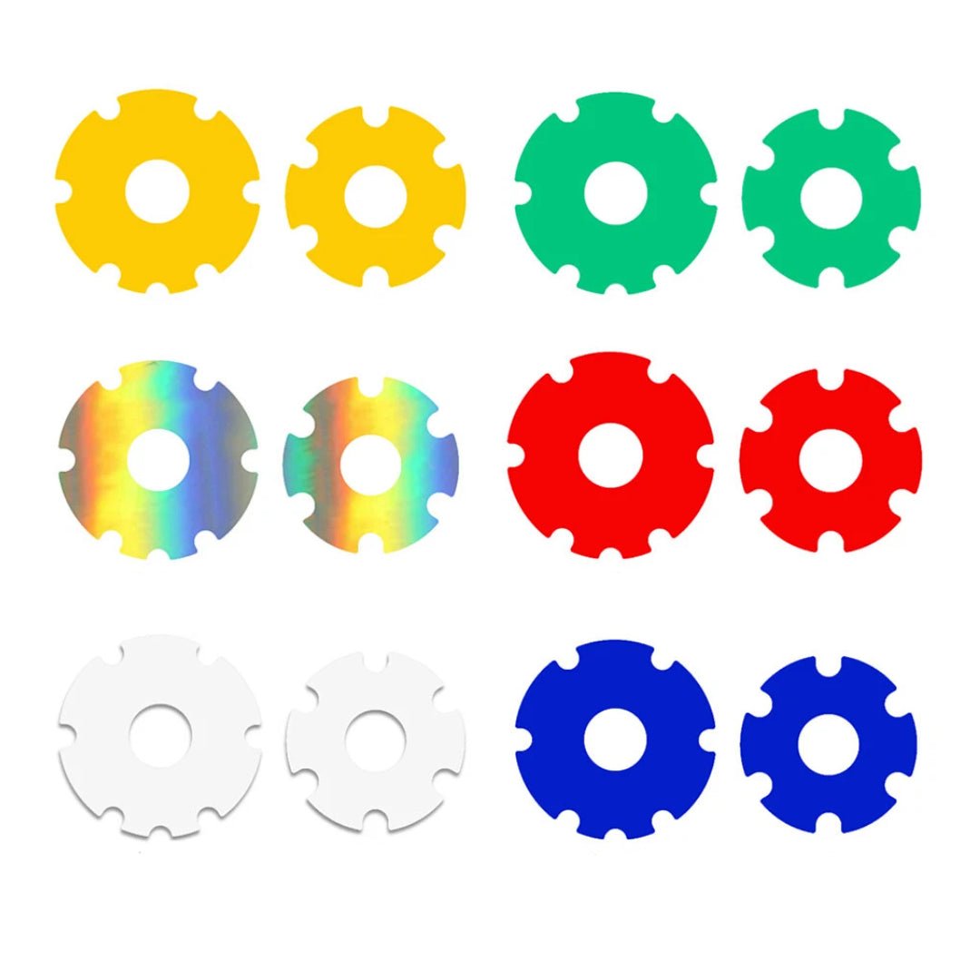 Reflektierender Sicherheitsaufkleber Radabdeckung - Zubehör - Wheelyshop