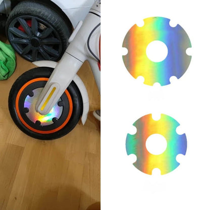 Reflektierender Sicherheitsaufkleber Radabdeckung - Zubehör - Wheelyshop