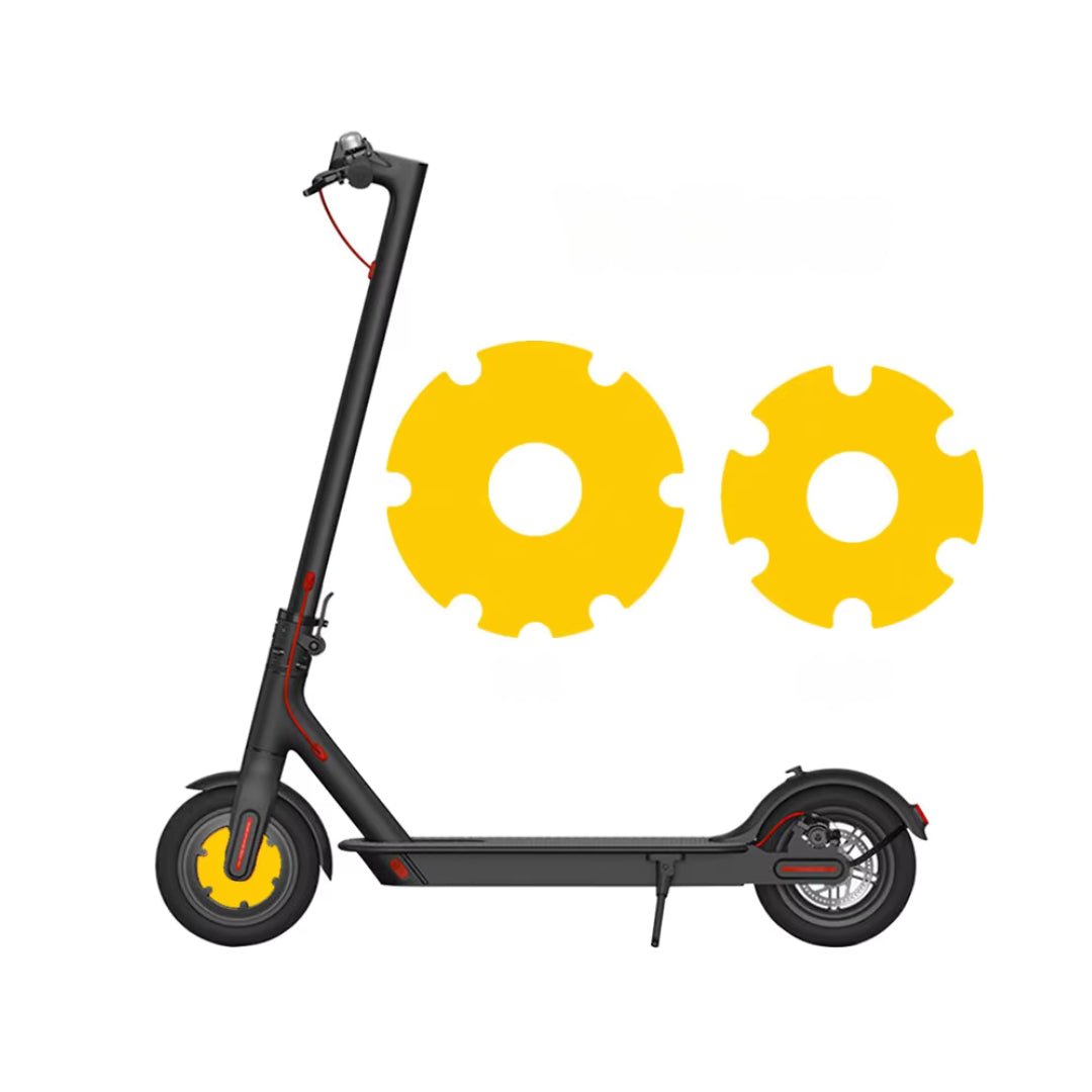 Reflektierender Sicherheitsaufkleber Radabdeckung - Zubehör - Wheelyshop