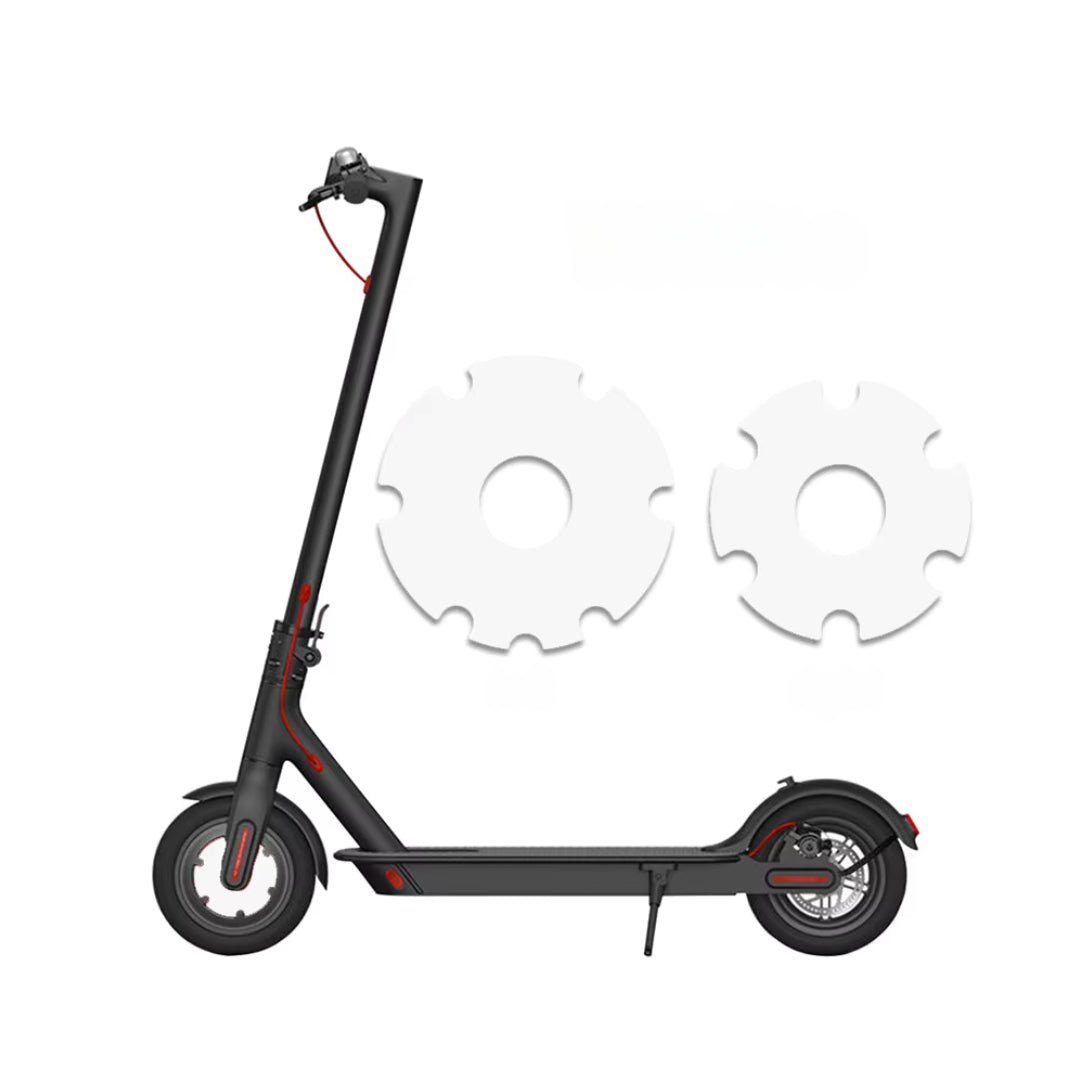 Reflektierender Sicherheitsaufkleber Radabdeckung - Zubehör - Wheelyshop
