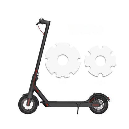 Reflektierender Sicherheitsaufkleber Radabdeckung - Zubehör - Wheelyshop