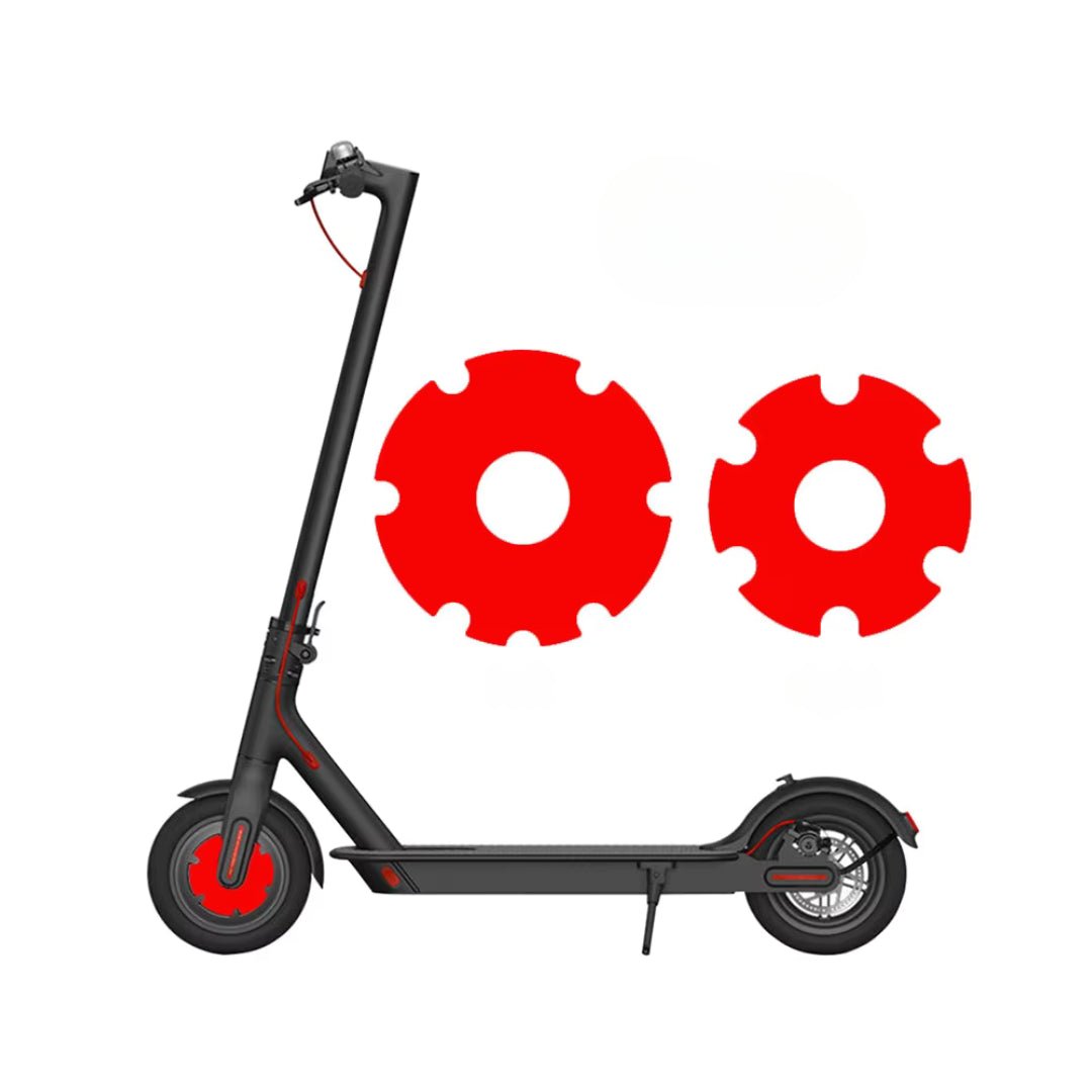 Reflektierender Sicherheitsaufkleber Radabdeckung - Zubehör - Wheelyshop