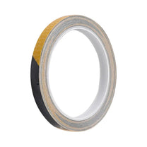 Reflektierendes Sicherheitsband mit gelben Details