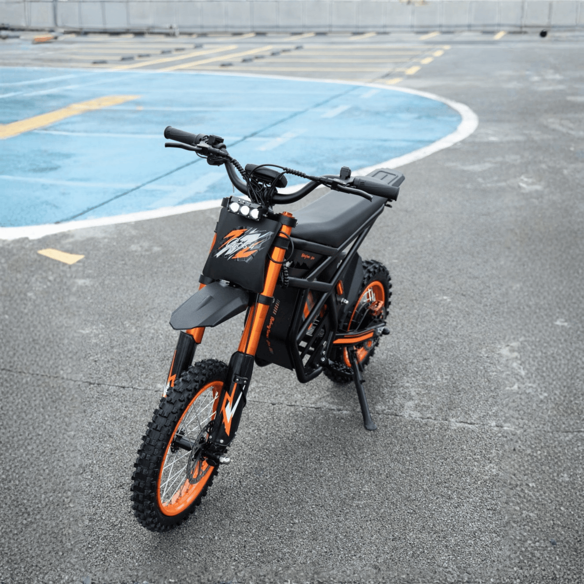 Riding'times GT54 - E-Crossbike - Wheelyshop