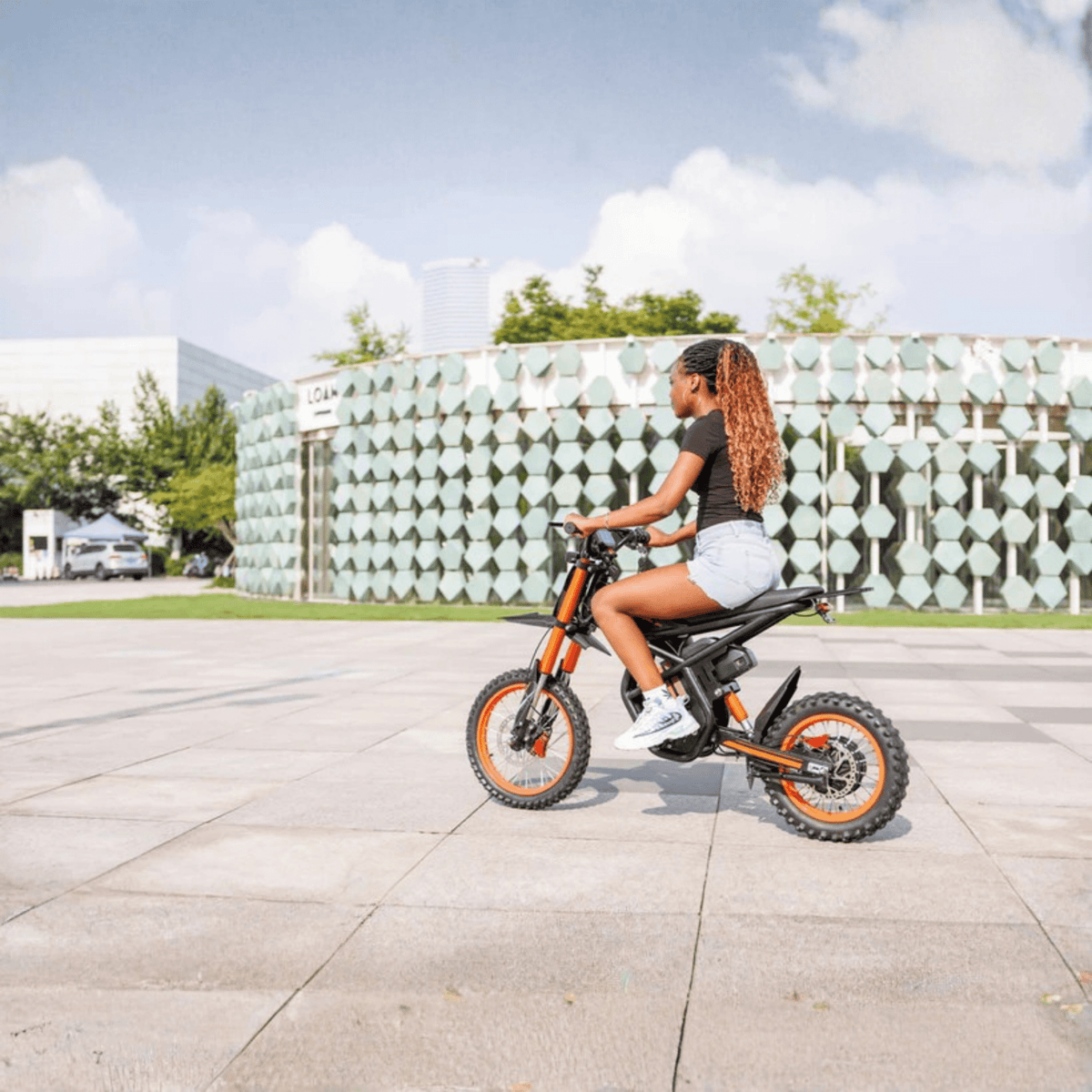 Riding'times GT54 - E-Crossbike - Wheelyshop