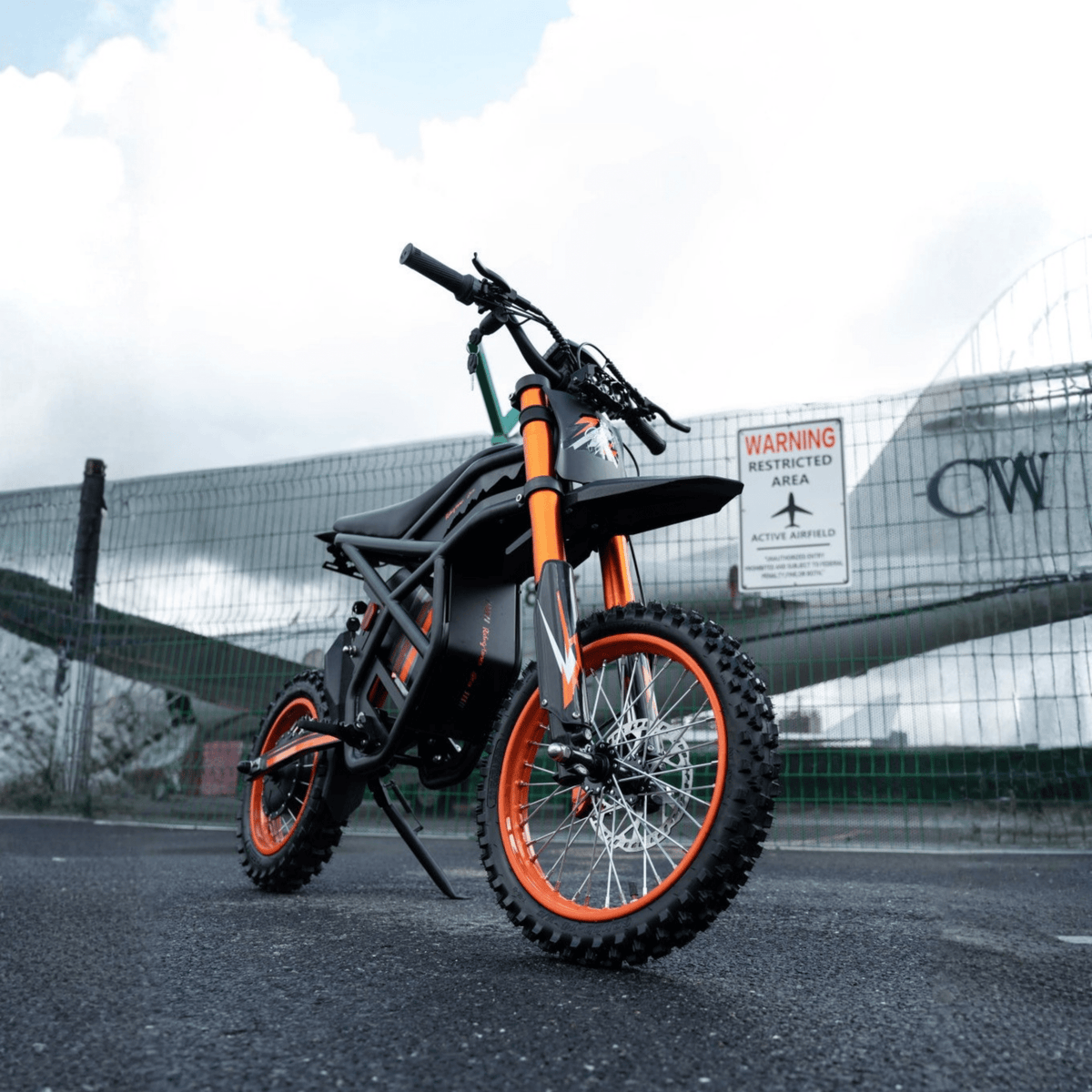 Riding'times GT54 - E-Crossbike - Wheelyshop