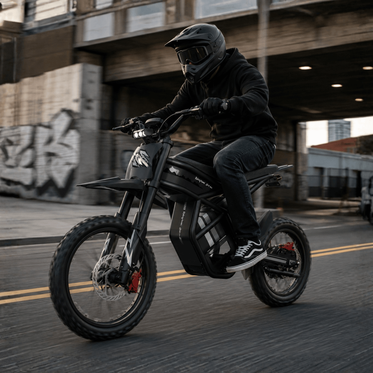 Riding'times GT54 Pro - E-Crossbike - Wheelyshop