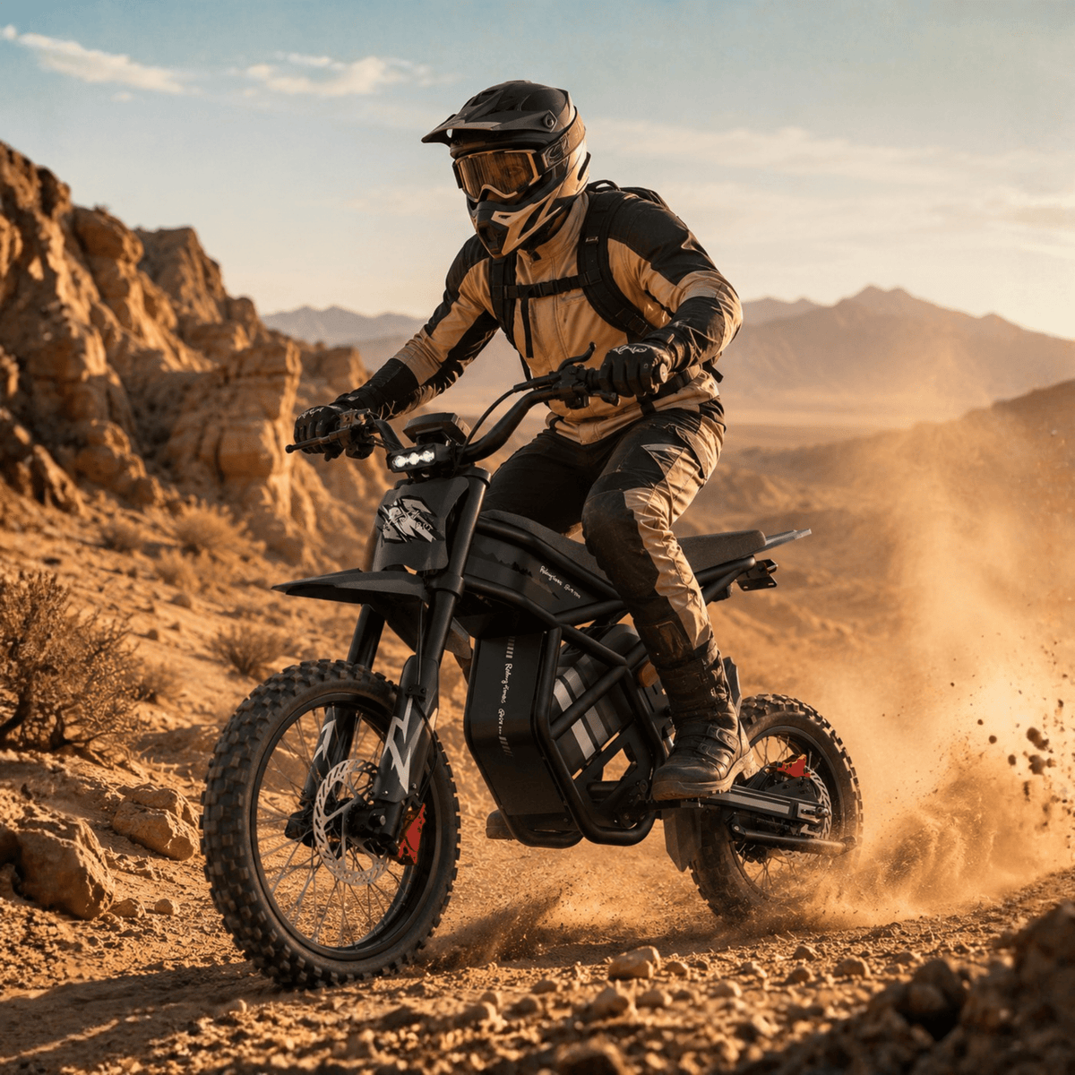 Riding'times GT54 Pro - E-Crossbike - Wheelyshop