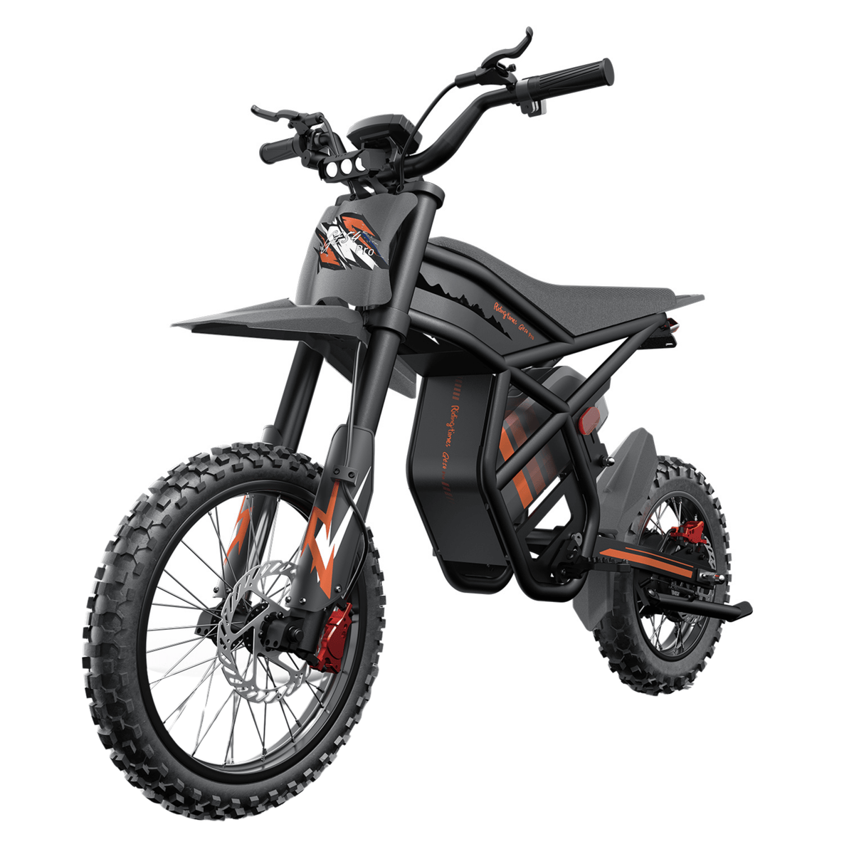 Riding'times GT54 Pro - E-Crossbike - Wheelyshop